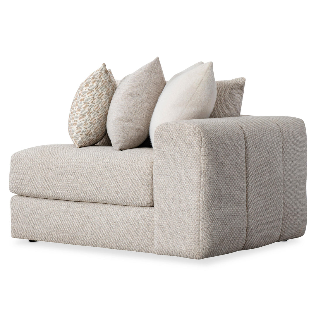 American Home Furniture Bernhardt Vista Fabric Right Arm Chair - Set of 2