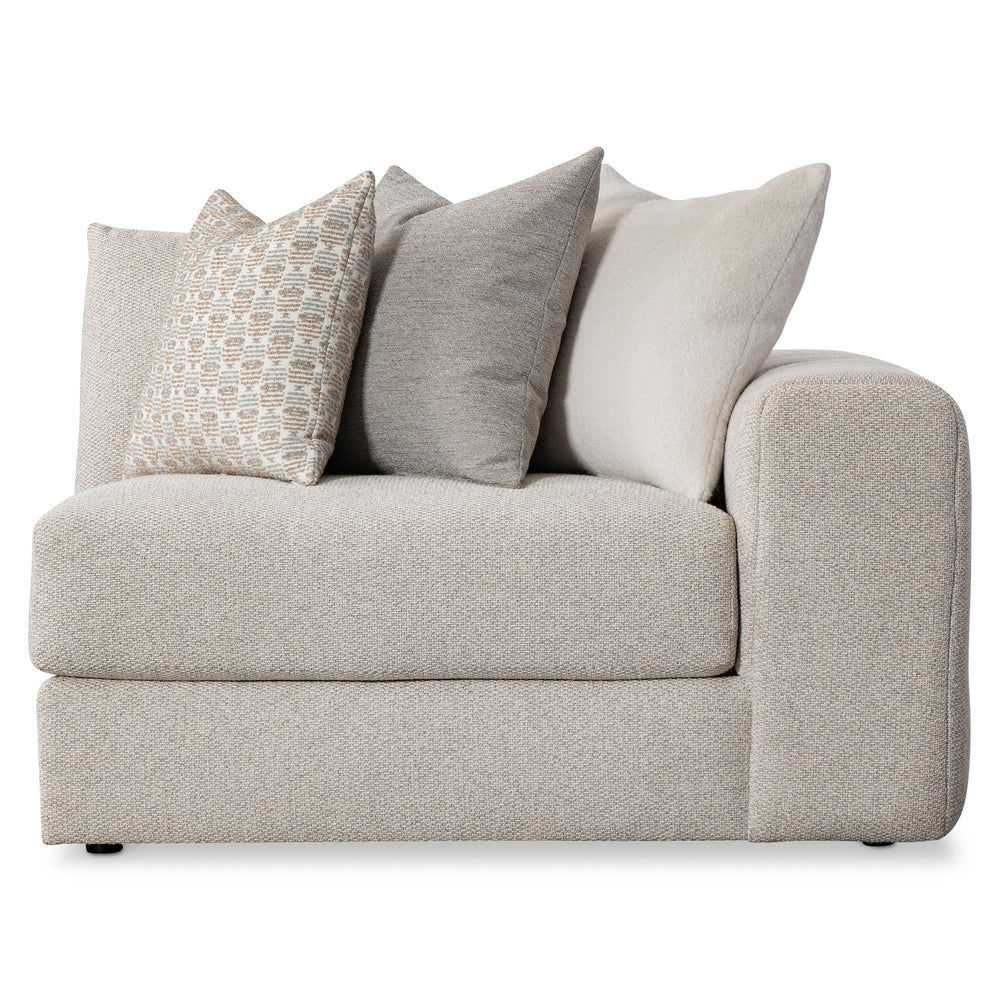 American Home Furniture Bernhardt Vista Fabric Right Arm Chair - Set of 2