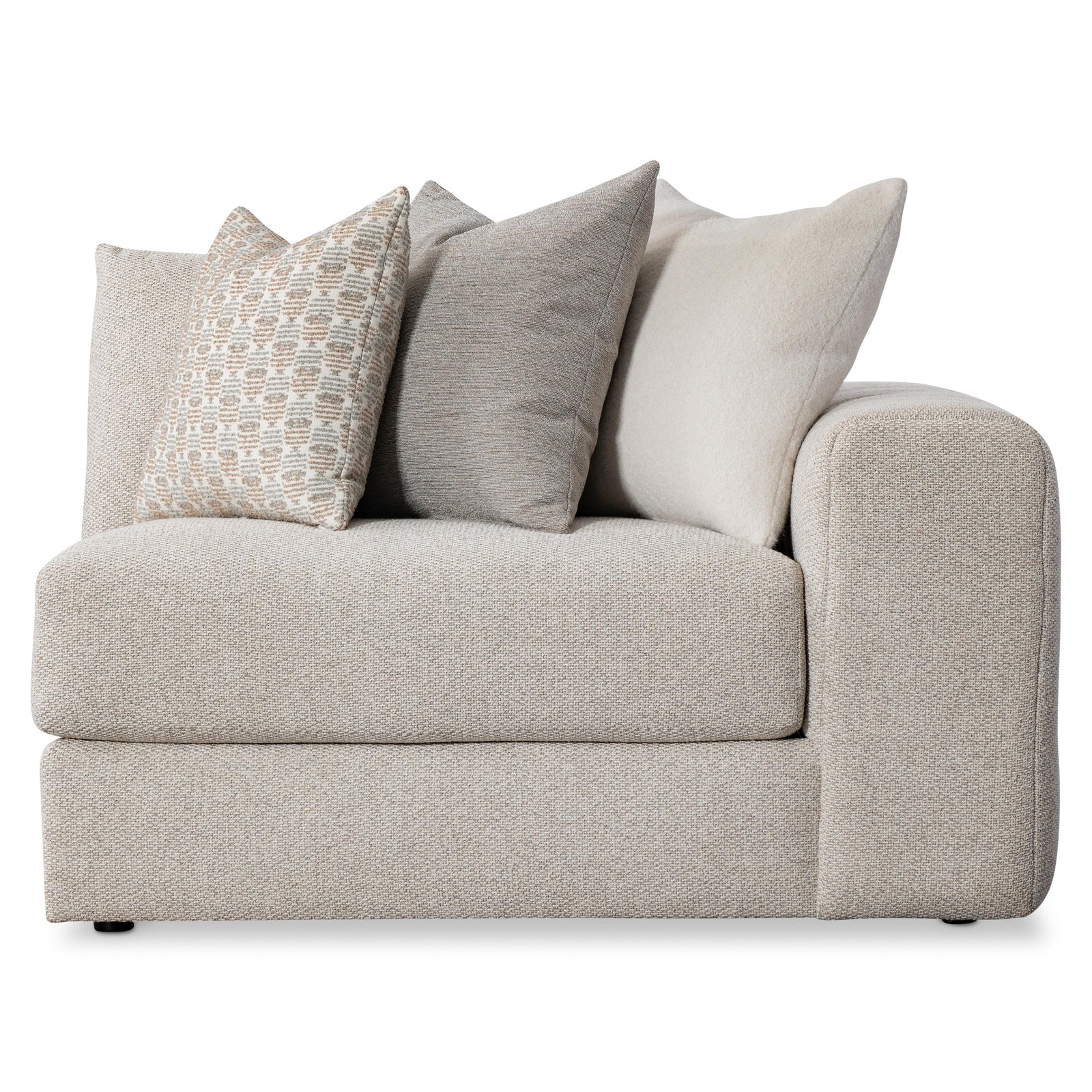 Bernhardt - Vista Fabric Right Arm Chair - Set of 2 - P4035A | American Home Furniture