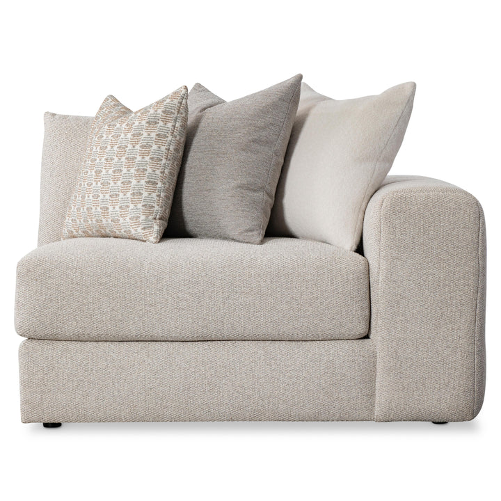 American Home Furniture Bernhardt Vista Fabric Right Arm Chair - Set of 2