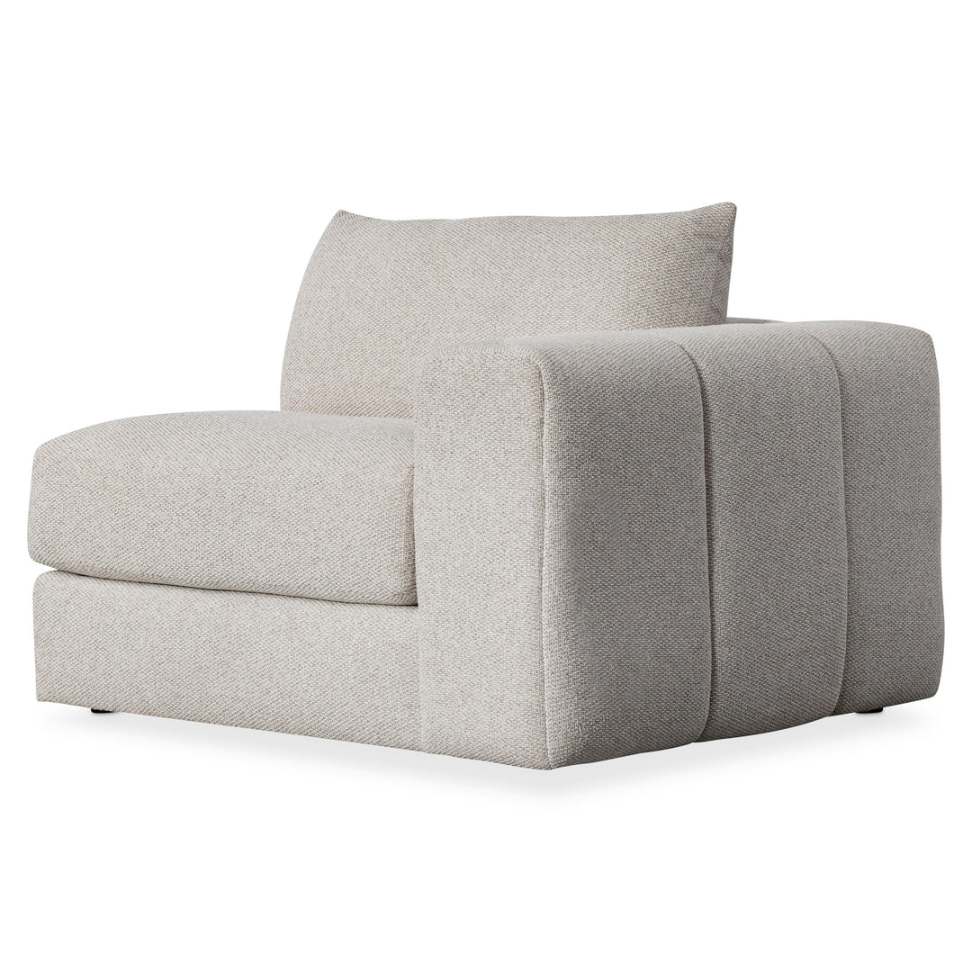 American Home Furniture Bernhardt Vista Fabric Right Arm Chair - Set of 2