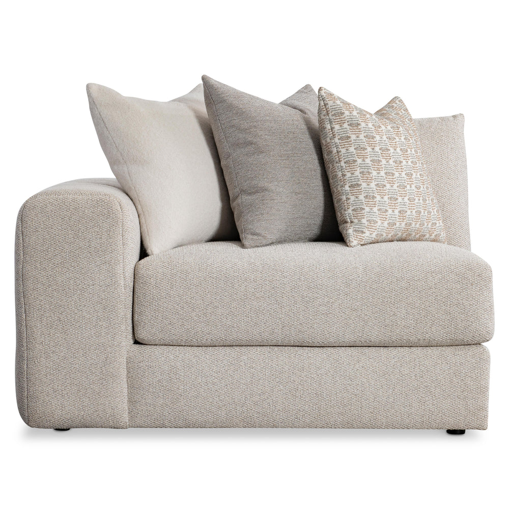 American Home Furniture Bernhardt Vista Fabric Left Arm Chair - Set of 2