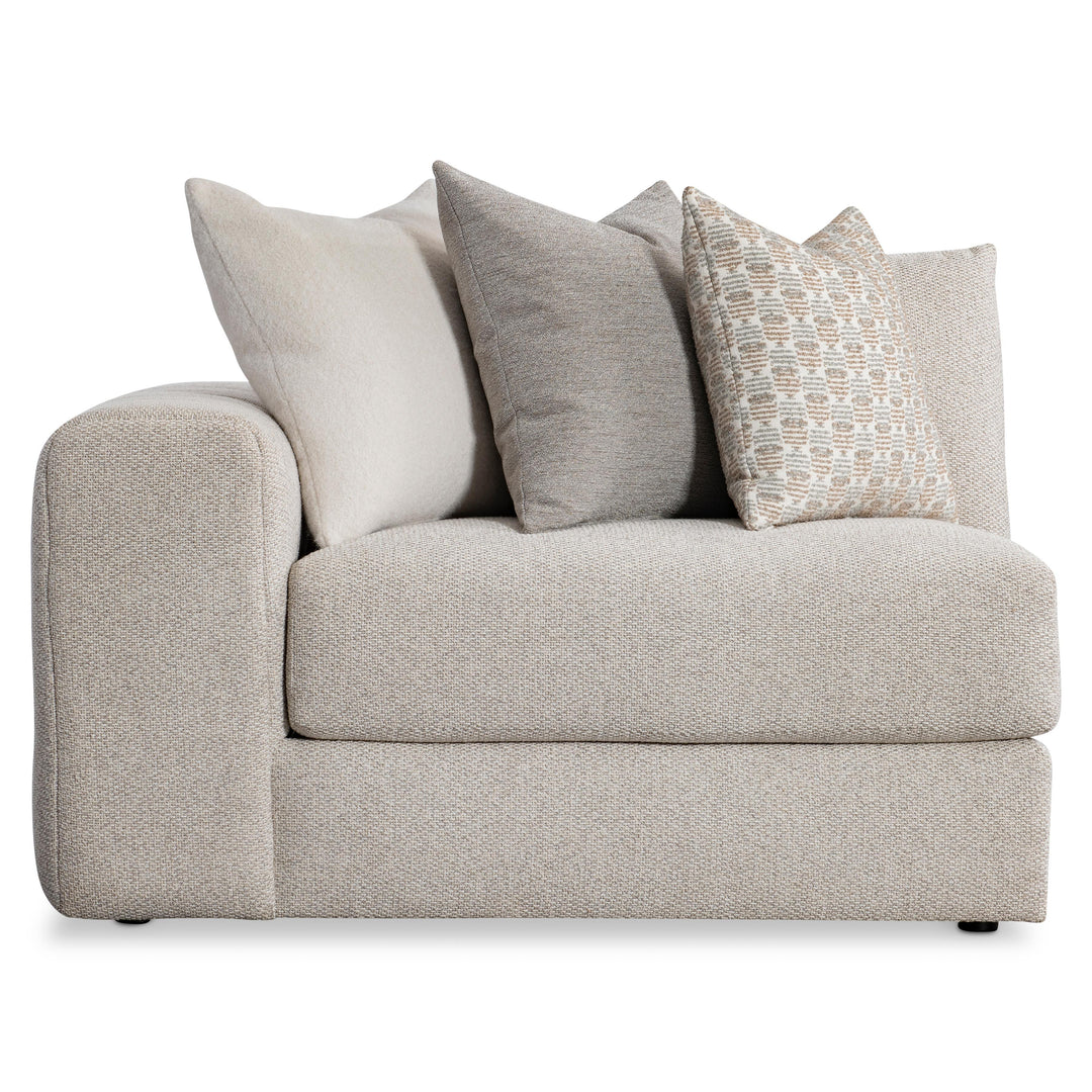 American Home Furniture Bernhardt Vista Fabric Left Arm Chair - Set of 2