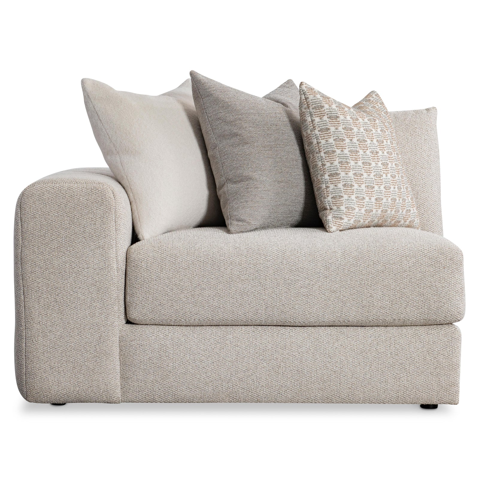 Bernhardt - Vista Fabric Left Arm Chair - Set of 2 - P4036A | American Home Furniture