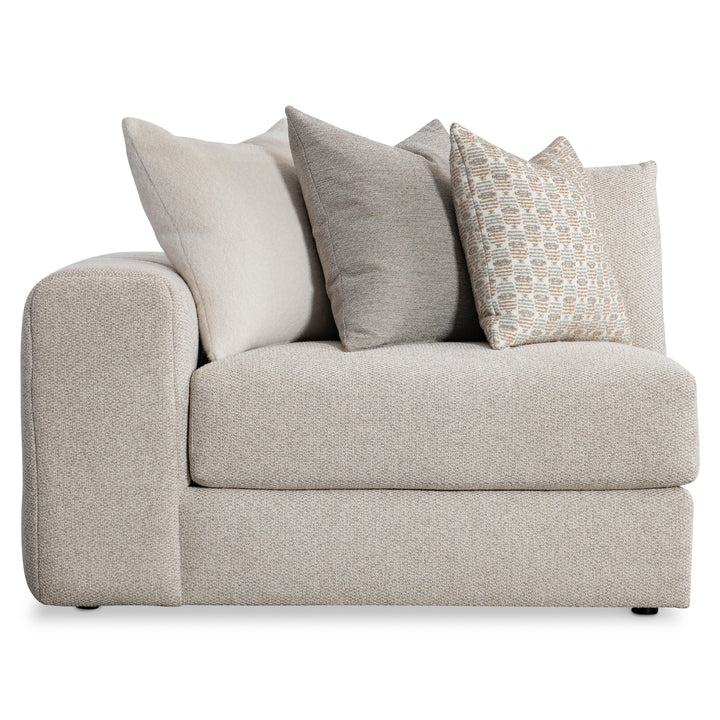 American Home Furniture Bernhardt Vista Fabric Left Arm Chair - Set of 2