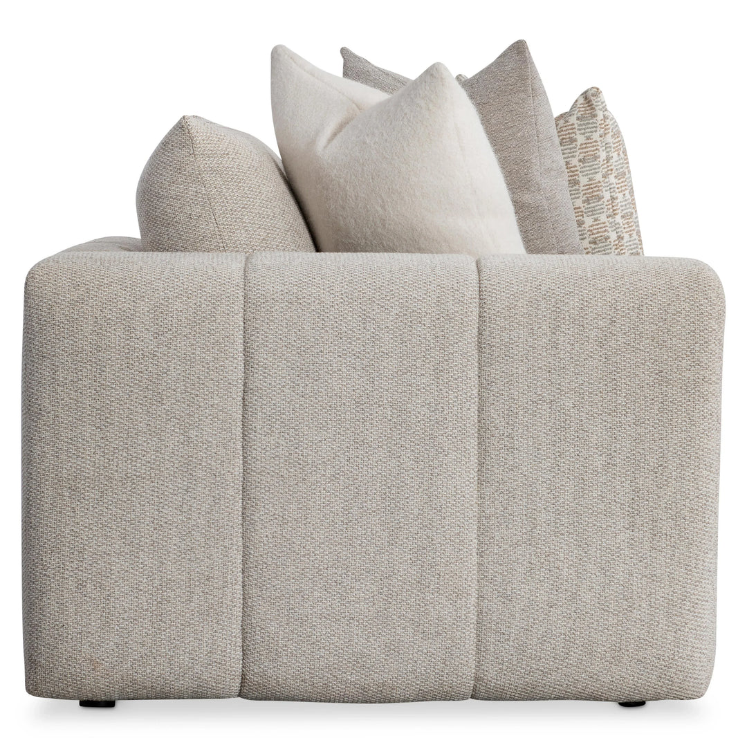 American Home Furniture Bernhardt Vista Fabric Left Arm Chair - Set of 2