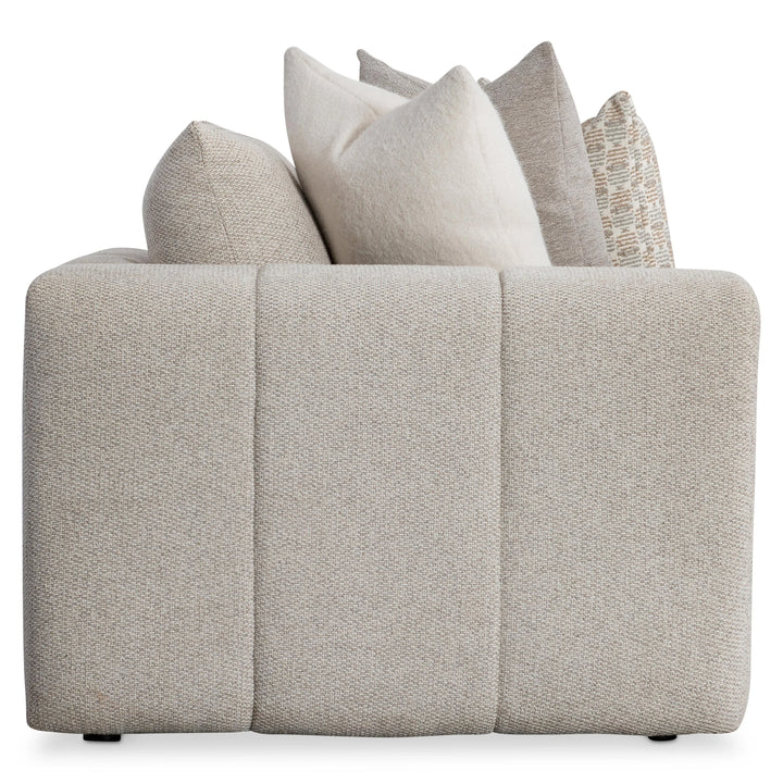 American Home Furniture Bernhardt Vista Fabric Left Arm Chair - Set of 2