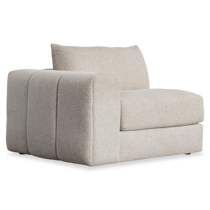 American Home Furniture Bernhardt Vista Fabric Left Arm Chair - Set of 2