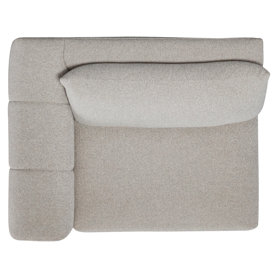 American Home Furniture Bernhardt Vista Fabric Left Arm Chair - Set of 2