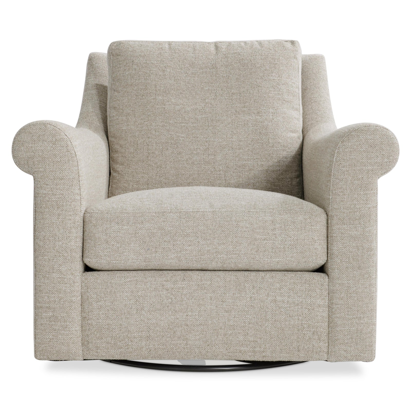 American Home Furniture Bernhardt Keirnan Fabric Swivel Chair