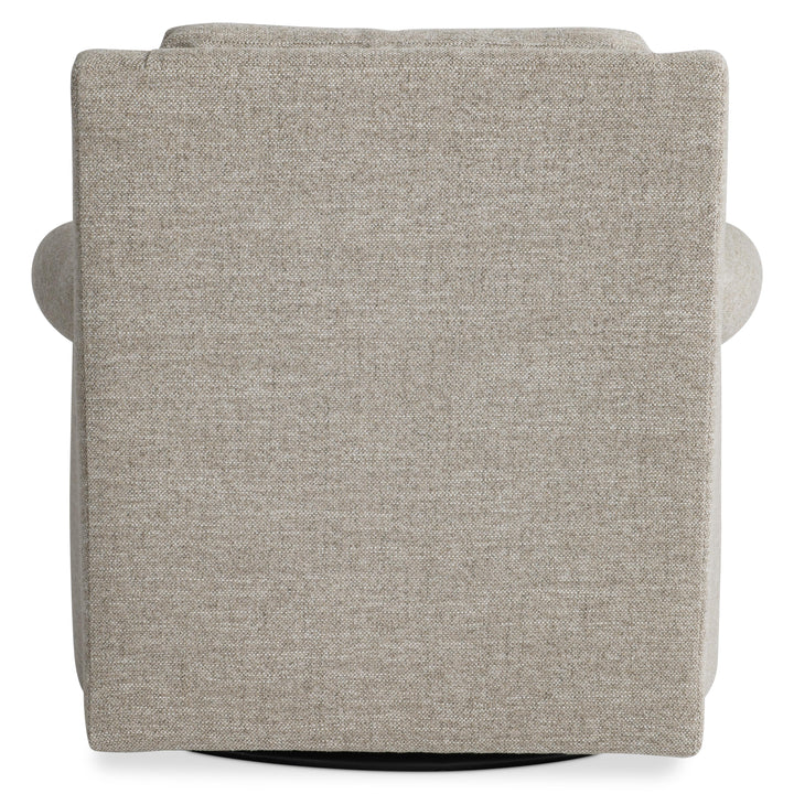 American Home Furniture Bernhardt Keirnan Fabric Swivel Chair