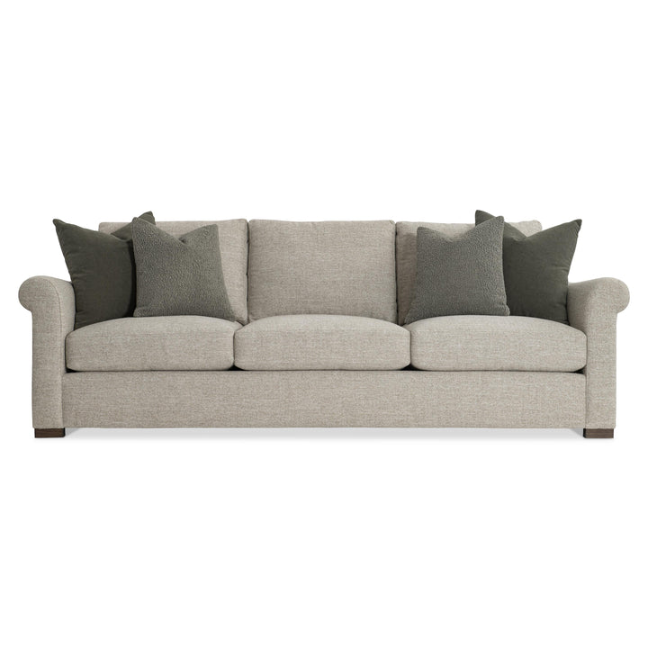 American Home Furniture Bernhardt Keirnan Fabric Sofa