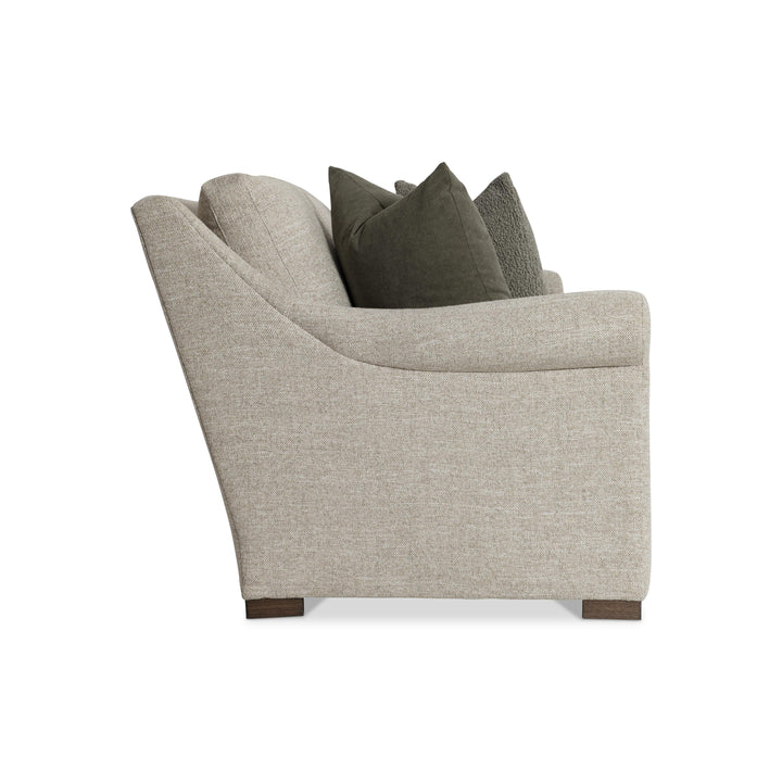 American Home Furniture Bernhardt Keirnan Fabric Sofa