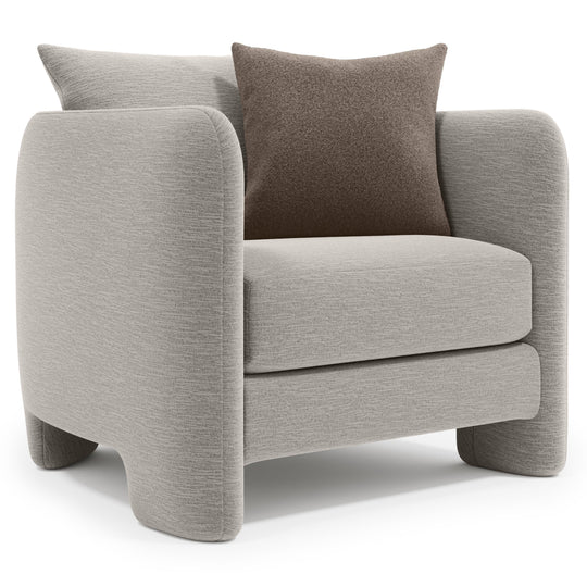 Bernhardt - Rowan Fabric Chair - P5303A | American Home Furniture