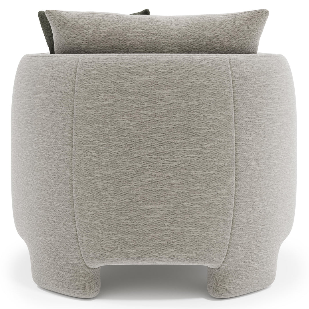 American Home Furniture Bernhardt Rowan Fabric Chair