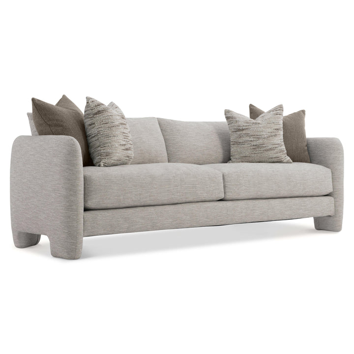 American Home Furniture Bernhardt Rowan Fabric Sofa