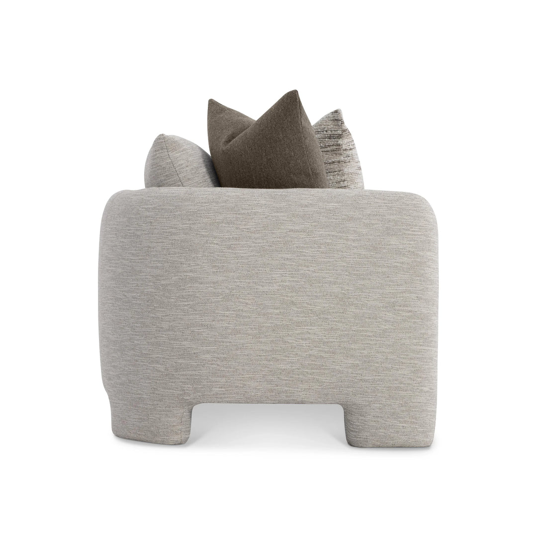 American Home Furniture Bernhardt Rowan Fabric Sofa