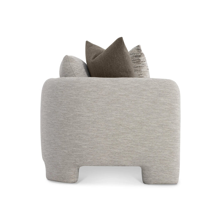 American Home Furniture Bernhardt Rowan Fabric Sofa