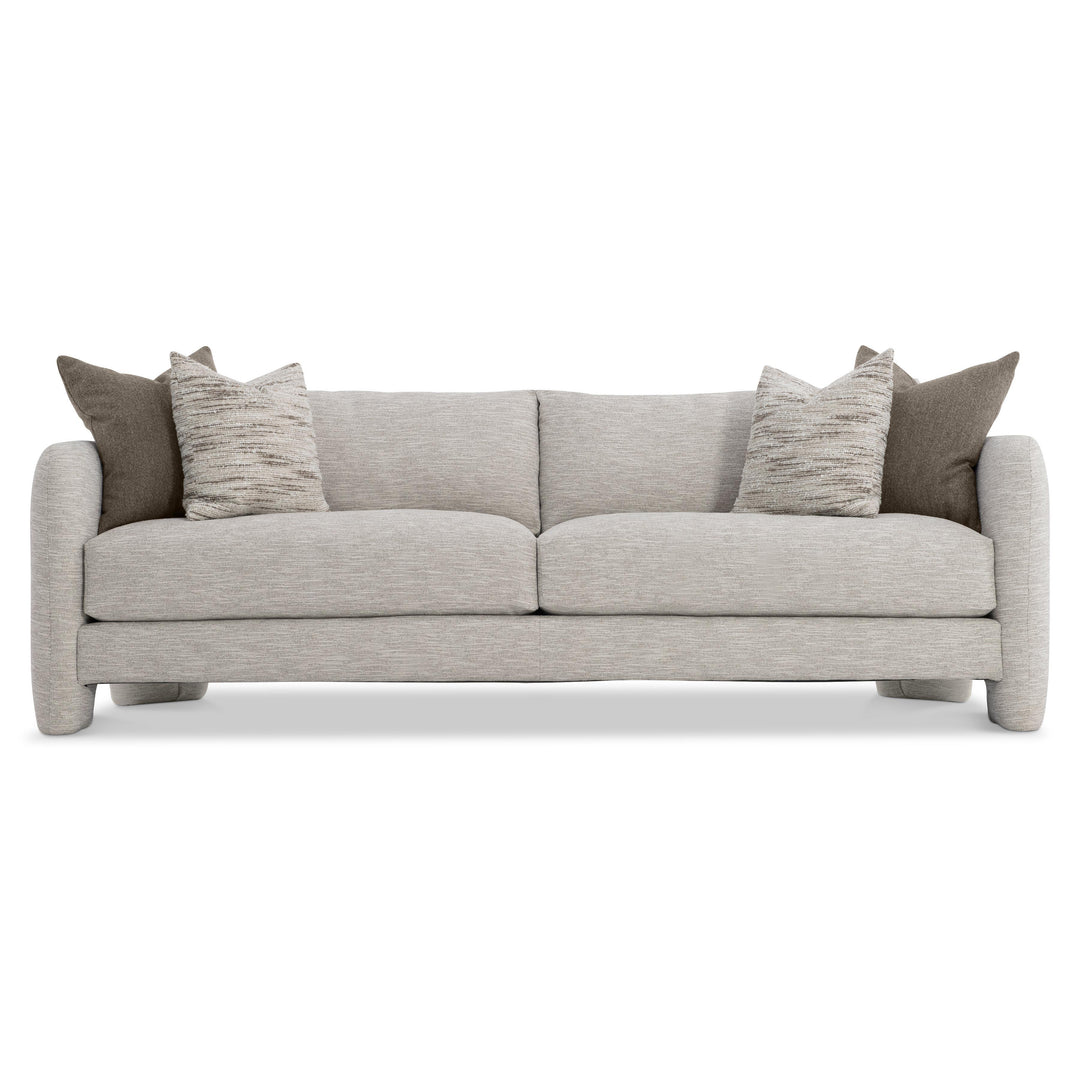 American Home Furniture Bernhardt Rowan Fabric Sofa