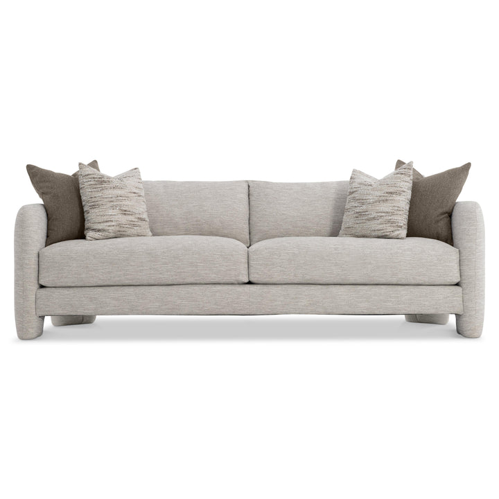 American Home Furniture Bernhardt Rowan Fabric Sofa