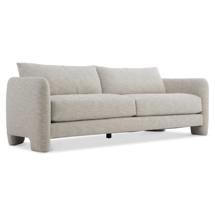 American Home Furniture Bernhardt Rowan Fabric Sofa