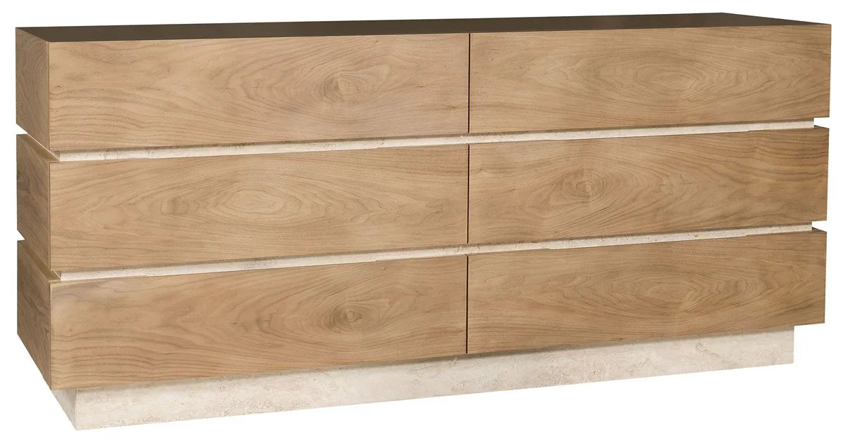 American Home Furniture Vanguard Furniture Edge Dresser