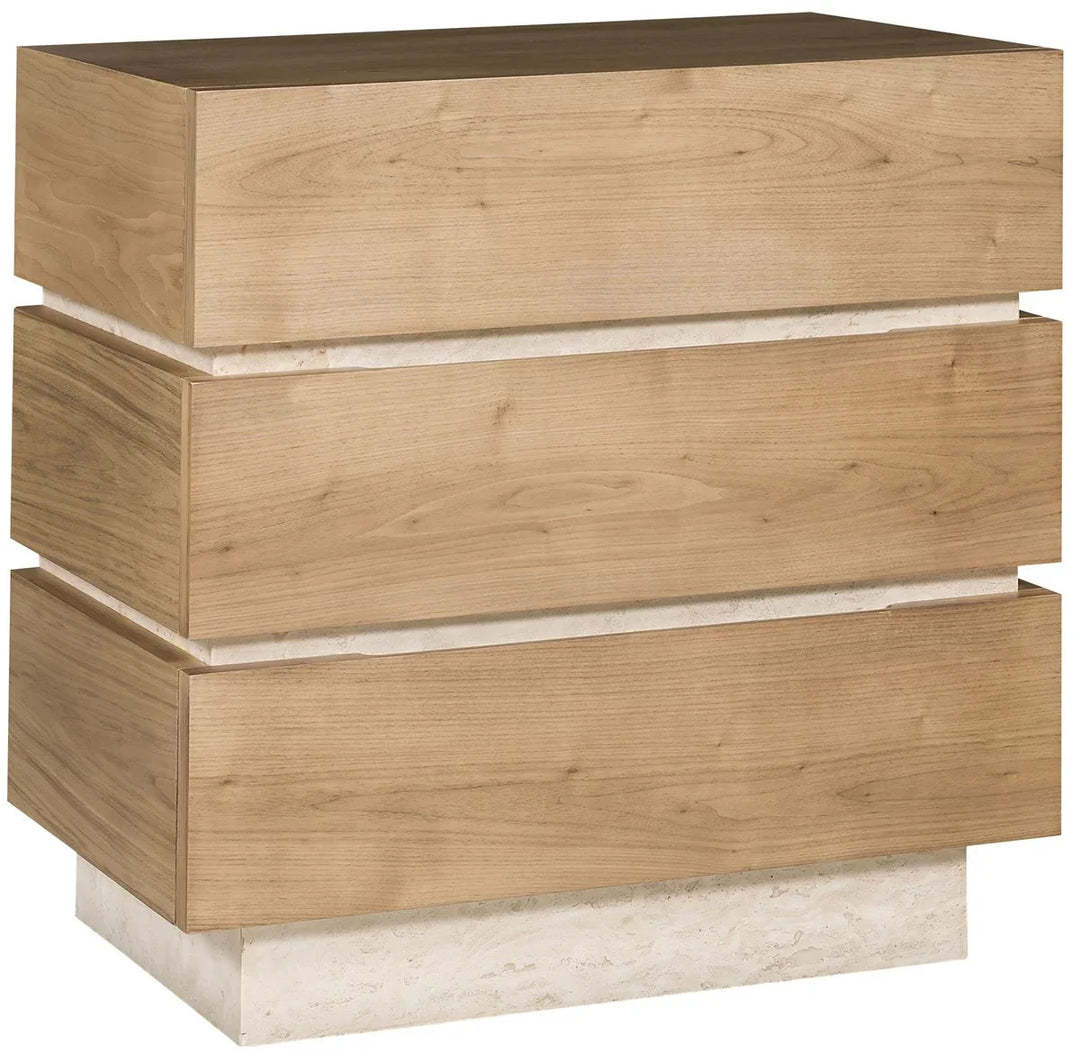 American Home Furniture Vanguard Furniture Edge Nightstand Small