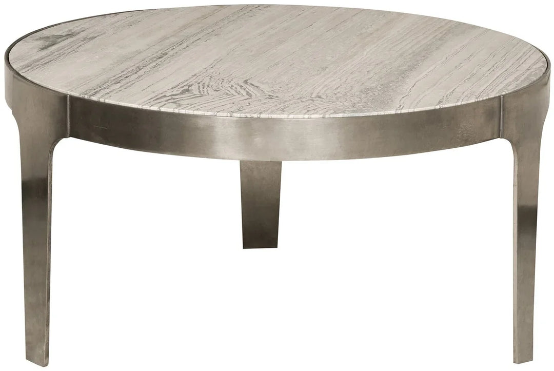 American Home Furniture Vanguard Furniture Noa Round Cocktail Table Small
