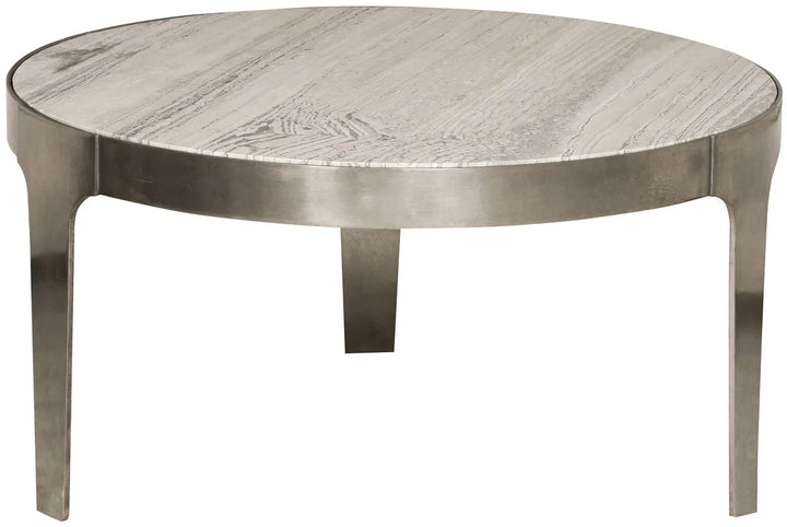 American Home Furniture Vanguard Furniture Noa Round Cocktail Table Small