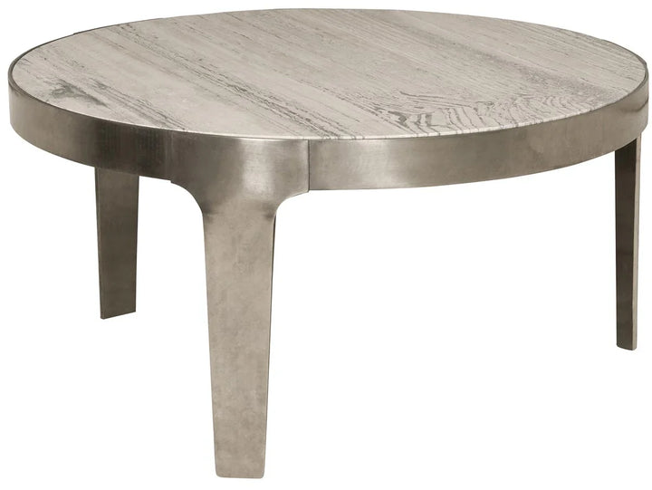 American Home Furniture Vanguard Furniture Noa Round Cocktail Table Small