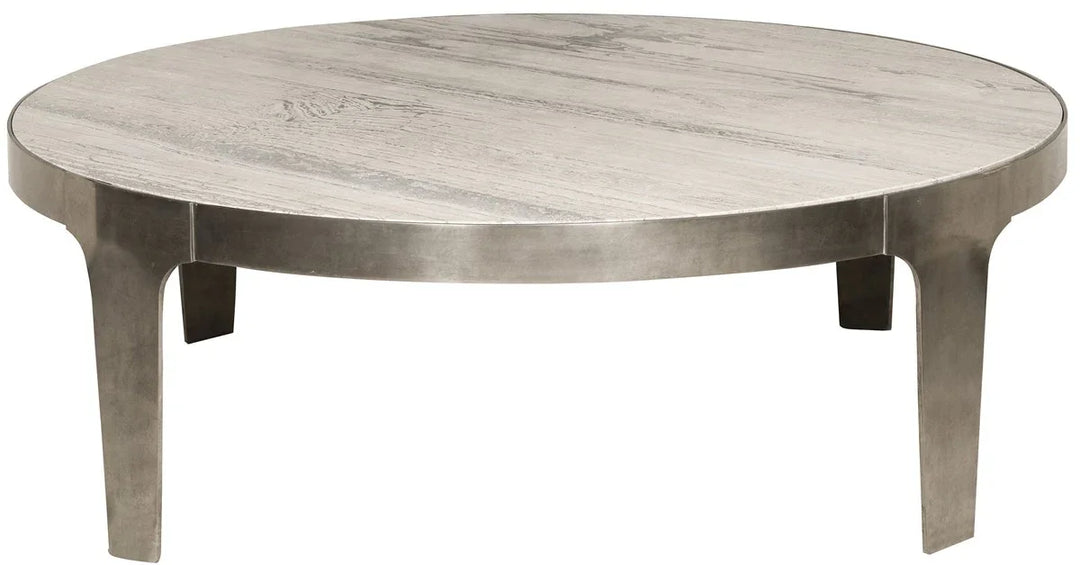 American Home Furniture Vanguard Furniture Noa Round Cocktail Table Medium