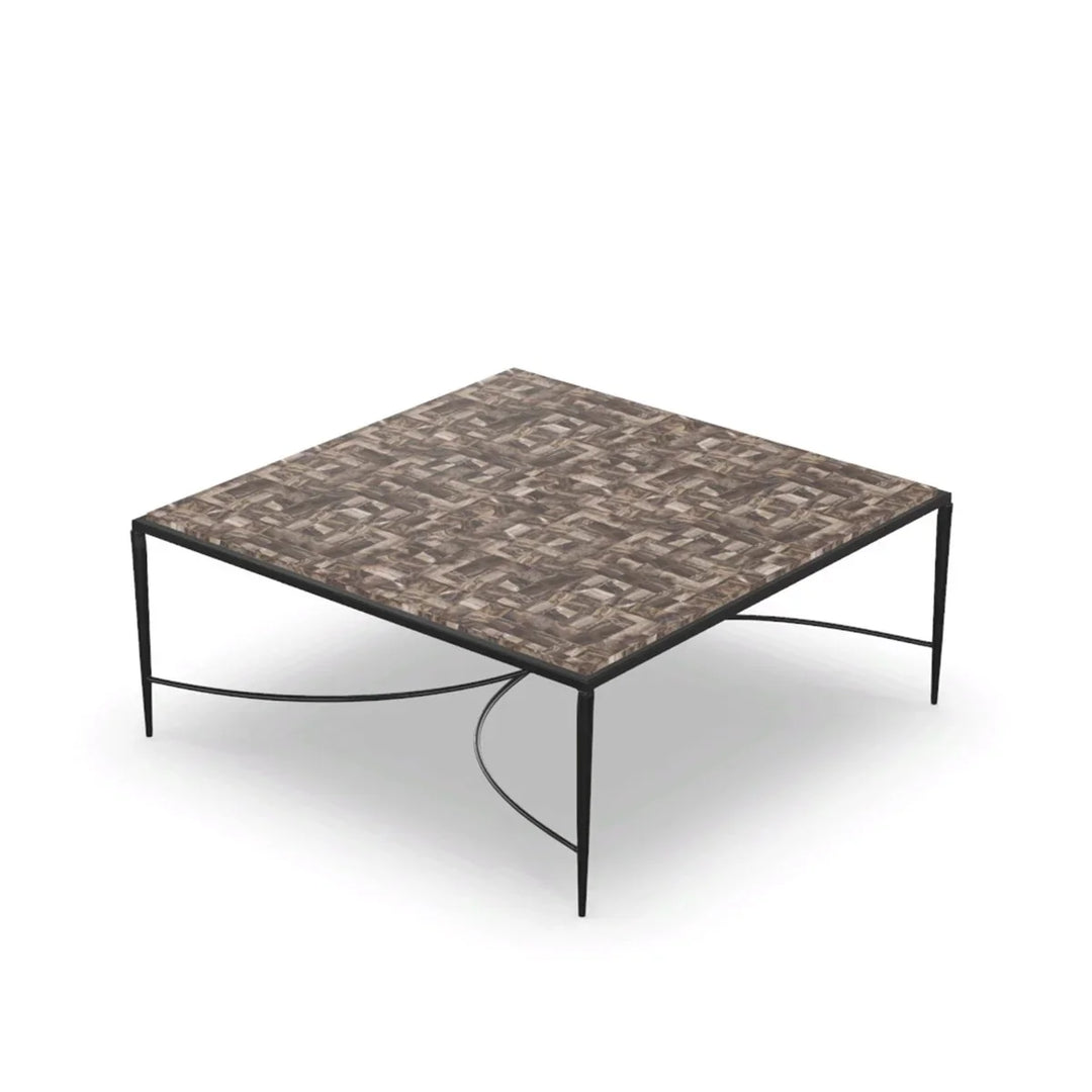 American Home Furniture Vanguard Furniture Sabine Square Cocktail Table Base