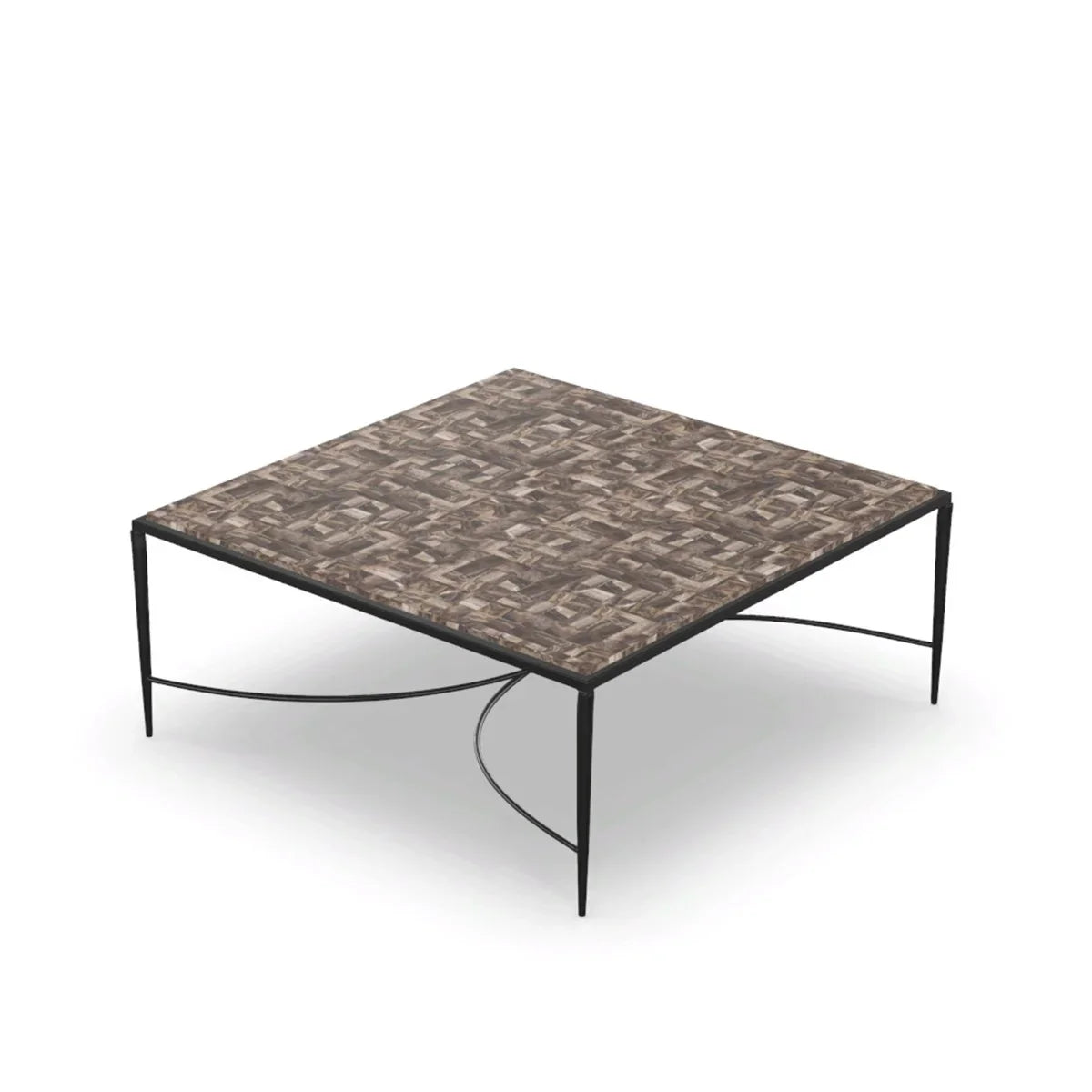 American Home Furniture Vanguard Furniture Sabine Square Cocktail Table Base