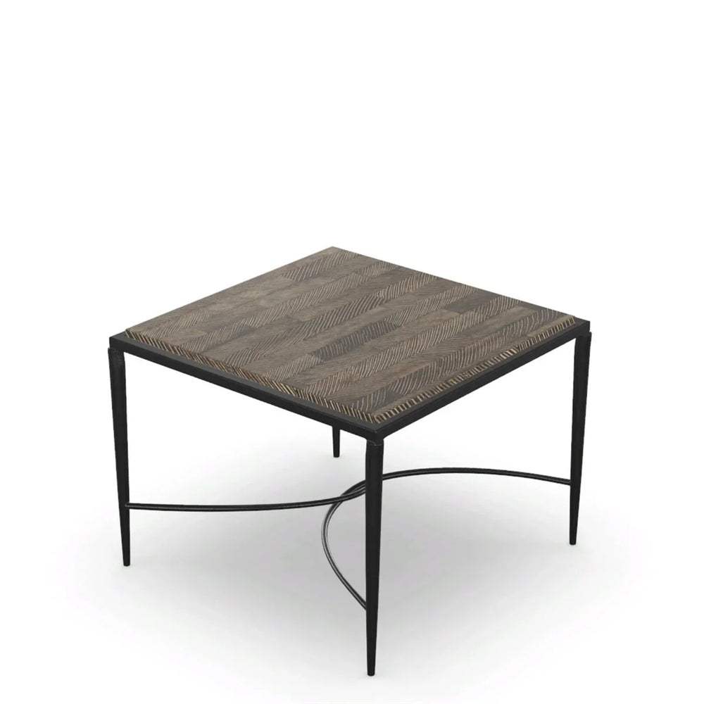 Textured Bronze Base/ Coconut Fiber Top