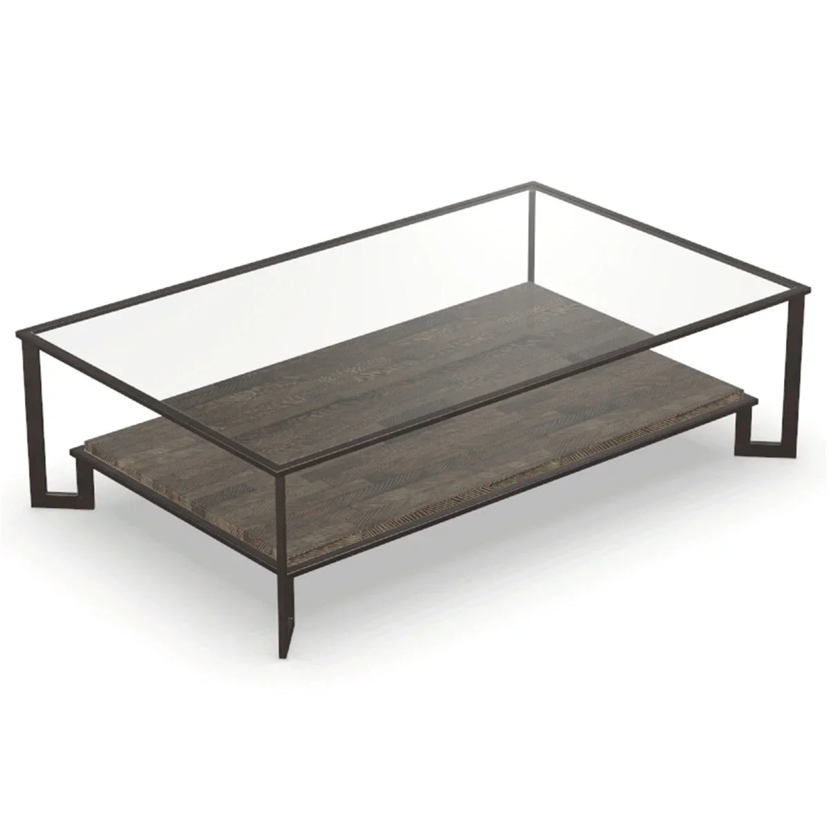 Dark Bronze Base / Coconut Fiber Shelf