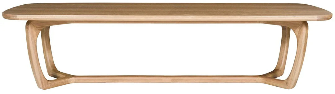 American Home Furniture Vanguard Furniture Form Trestle Dining Table