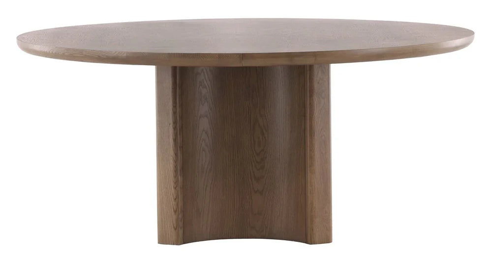 American Home Furniture Vanguard Furniture Form Round Dining Table