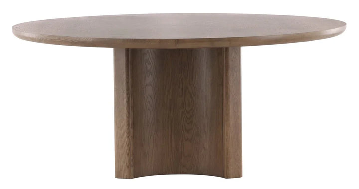 American Home Furniture Vanguard Furniture Form Round Dining Table