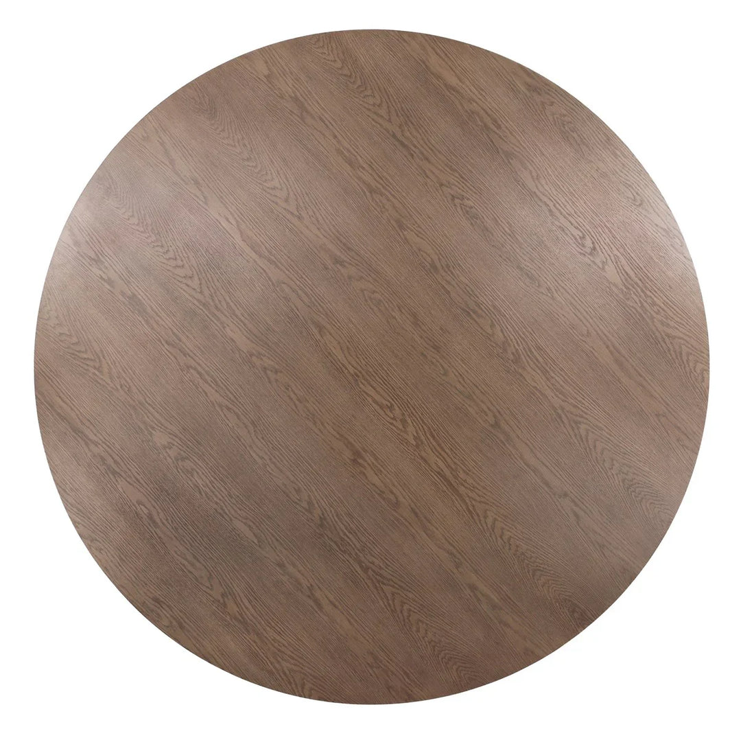 American Home Furniture Vanguard Furniture Form Round Dining Table