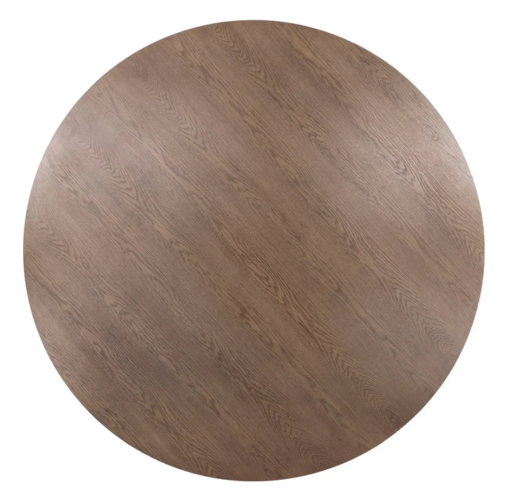 American Home Furniture Vanguard Furniture Form Round Dining Table