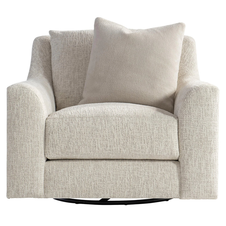 American Home Furniture Bernhardt Gabi Fabric Swivel Chair