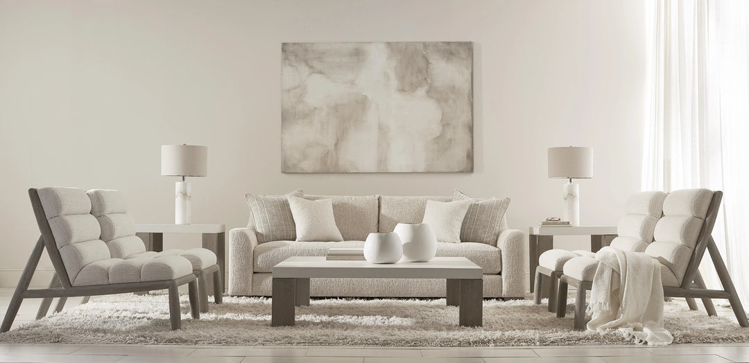 American Home Furniture Bernhardt Gabi Fabric Sofa