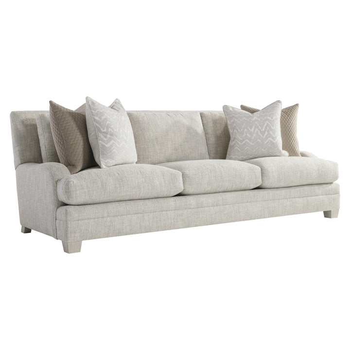 American Home Furniture Bernhardt Rollins Fabric Sofa