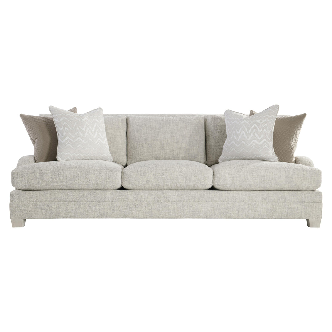 American Home Furniture Bernhardt Rollins Fabric Sofa