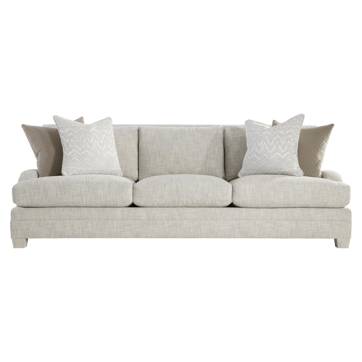American Home Furniture Bernhardt Rollins Fabric Sofa