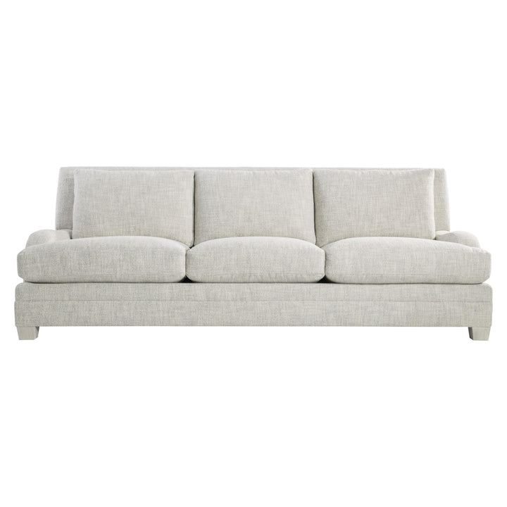 American Home Furniture Bernhardt Rollins Fabric Sofa