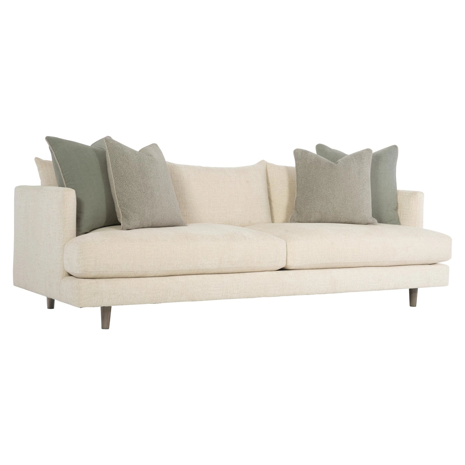Bernhardt - Colette Fabric Sofa - P7427A | American Home Furniture