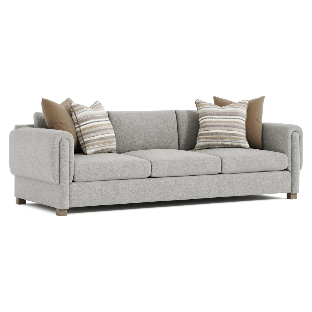 American Home Furniture Bernhardt Tori Fabric Sofa