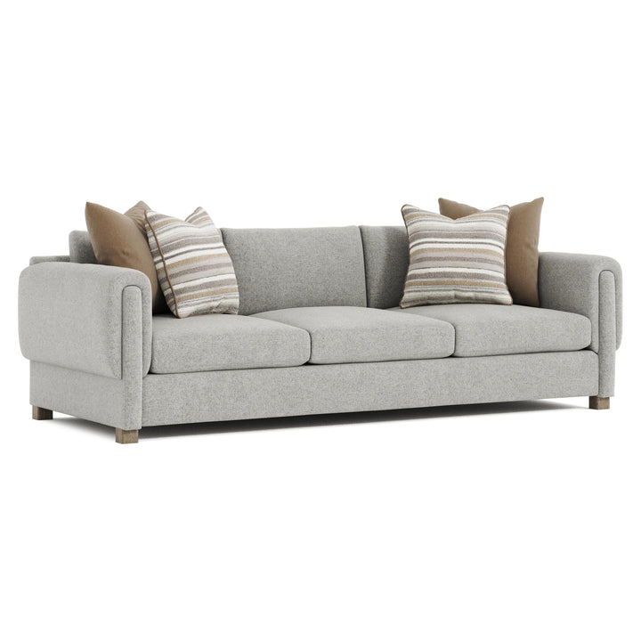 American Home Furniture Bernhardt Tori Fabric Sofa
