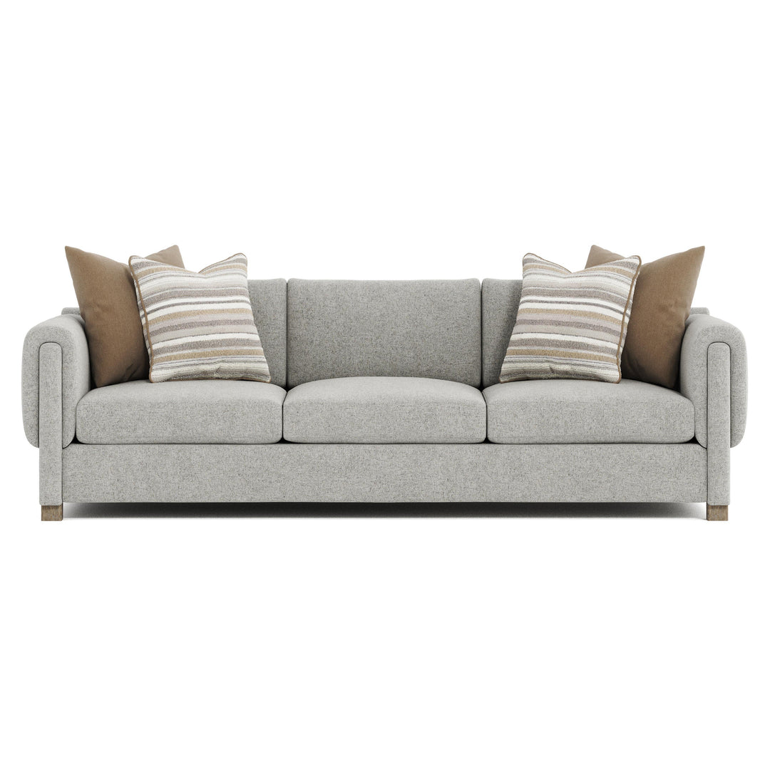 American Home Furniture Bernhardt Tori Fabric Sofa